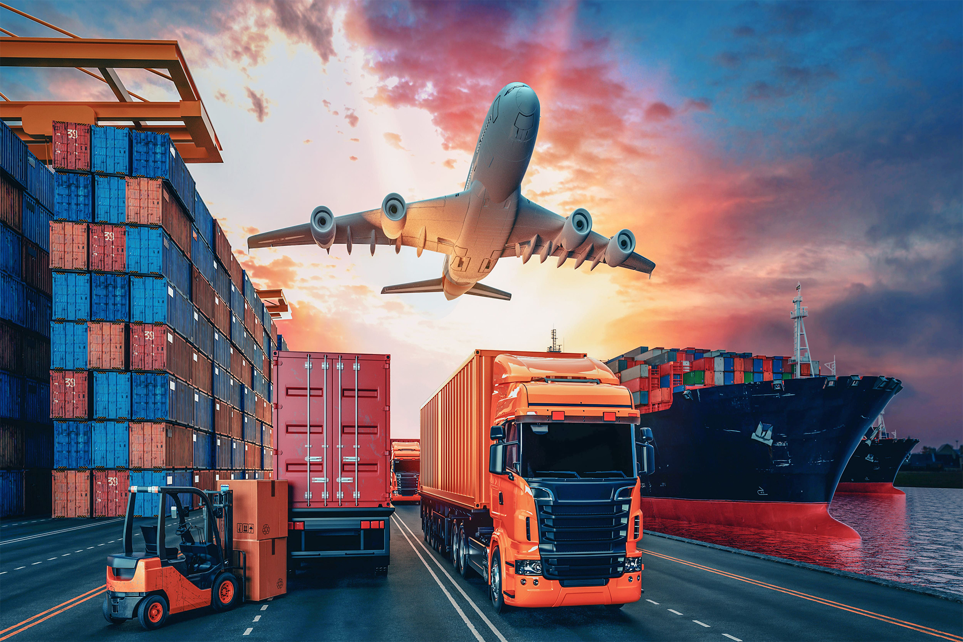 Multimodal -Freight Services